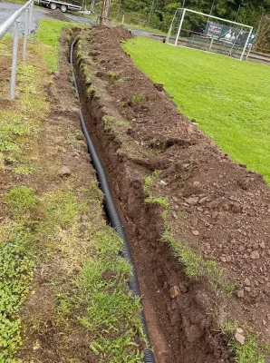 2025 Errichtung LED Videowand