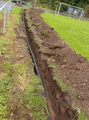 2025 Errichtung LED Videowand