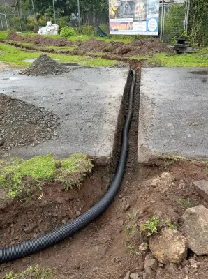 2025 Errichtung LED Videowand