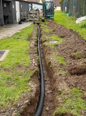 2025 Errichtung LED Videowand