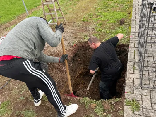 2025 Errichtung LED Videowand