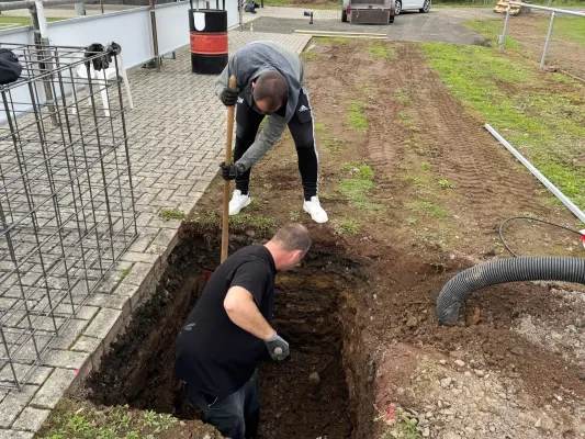 2025 Errichtung LED Videowand