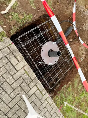 2025 Errichtung LED Videowand