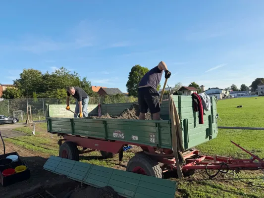 2025 Errichtung LED Videowand