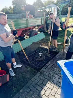 2025 Errichtung LED Videowand