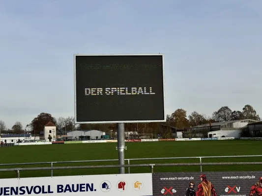 2025 Errichtung LED Videowand