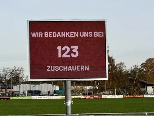 2025 Errichtung LED Videowand