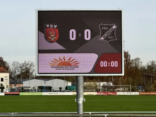 2025 Errichtung LED Videowand