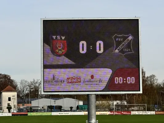 2025 Errichtung LED Videowand