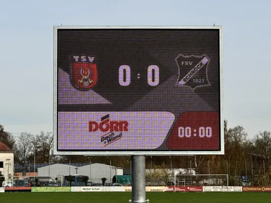 2025 Errichtung LED Videowand