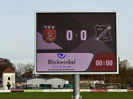 2025 Errichtung LED Videowand