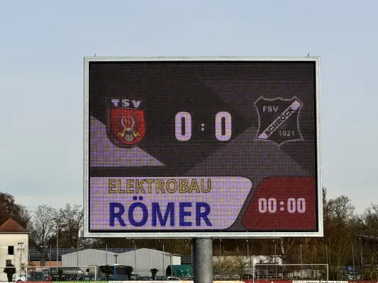 2025 Errichtung LED Videowand