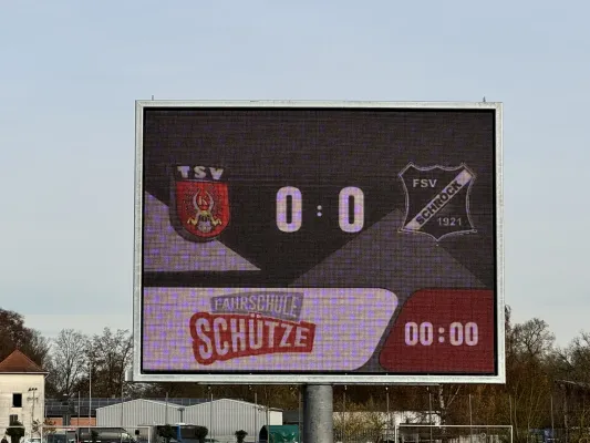 2025 Errichtung LED Videowand