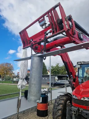 2025 Errichtung LED Videowand