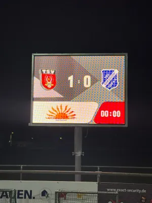 2025 Errichtung LED Videowand