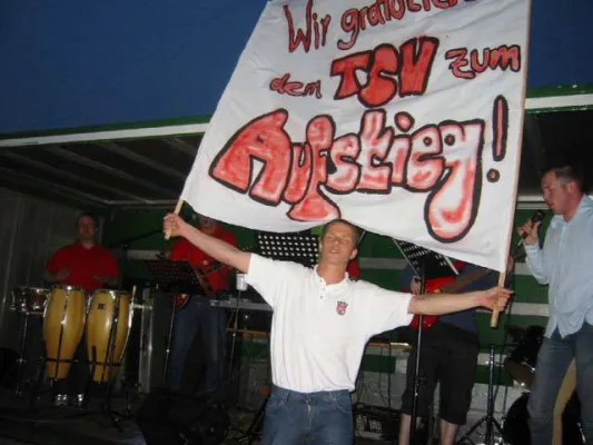 2003 - Aufstieg Landesliga