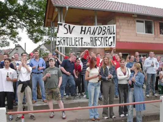 2003 - Aufstieg Landesliga