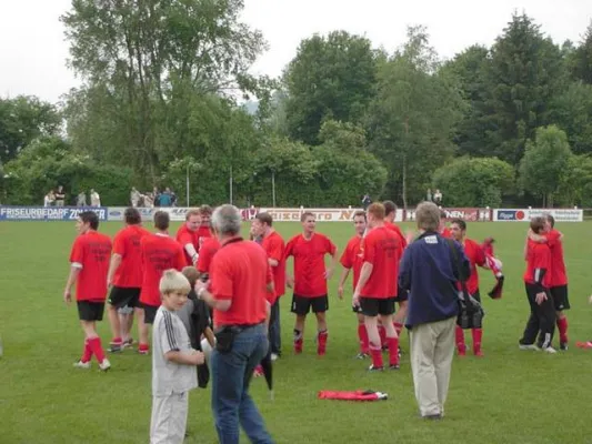 2003 - Aufstieg Landesliga