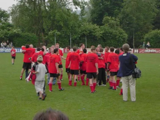 2003 - Aufstieg Landesliga