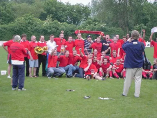 2003 - Aufstieg Landesliga