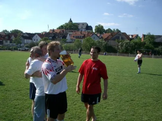 2004 - Aufstieg 2. Mannschaft