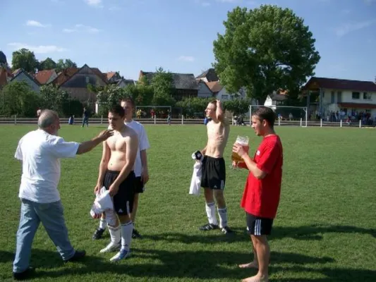 2004 - Aufstieg 2. Mannschaft