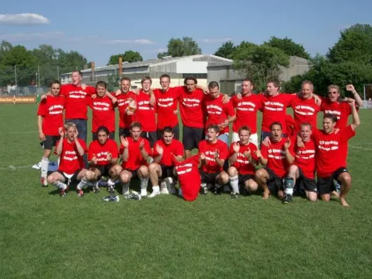 2004 - Aufstieg 2. Mannschaft