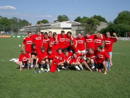 2004 - Aufstieg 2. Mannschaft