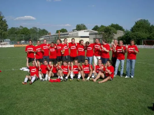 2004 - Aufstieg 2. Mannschaft