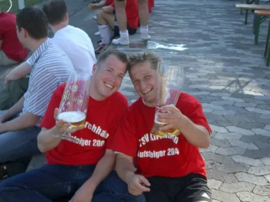 2004 - Aufstieg 2. Mannschaft