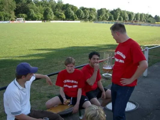 2004 - Aufstieg 2. Mannschaft