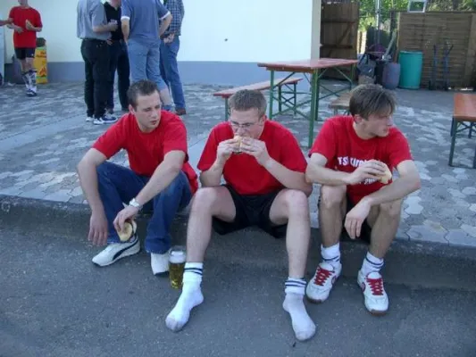 2004 - Aufstieg 2. Mannschaft