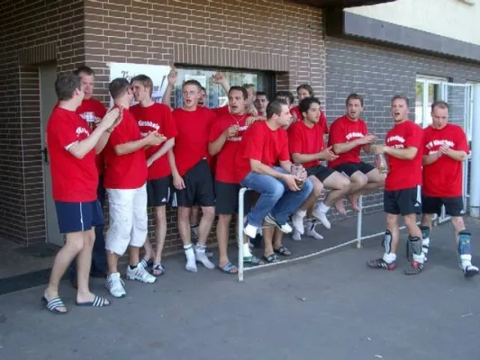 2004 - Aufstieg 2. Mannschaft