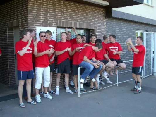 2004 - Aufstieg 2. Mannschaft