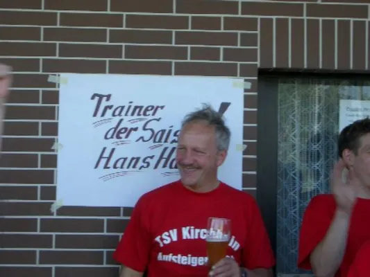 2004 - Aufstieg 2. Mannschaft