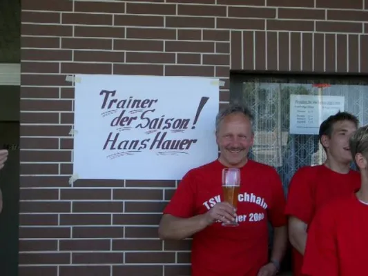 2004 - Aufstieg 2. Mannschaft