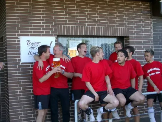 2004 - Aufstieg 2. Mannschaft