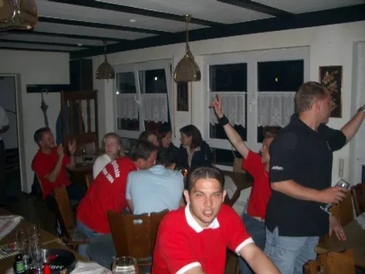 2004 - Aufstieg 2. Mannschaft