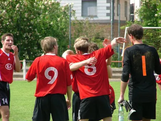 2008 - Aufstieg 2. Mannschaft