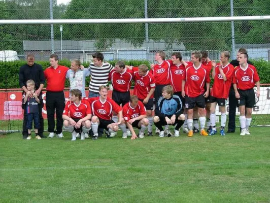 2008 - Aufstieg 2. Mannschaft