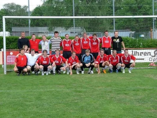 2008 - Aufstieg 2. Mannschaft