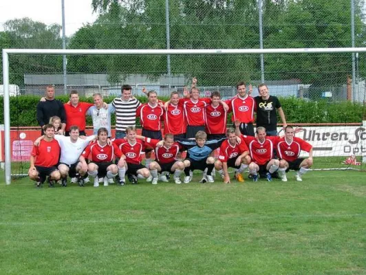 2008 - Aufstieg 2. Mannschaft