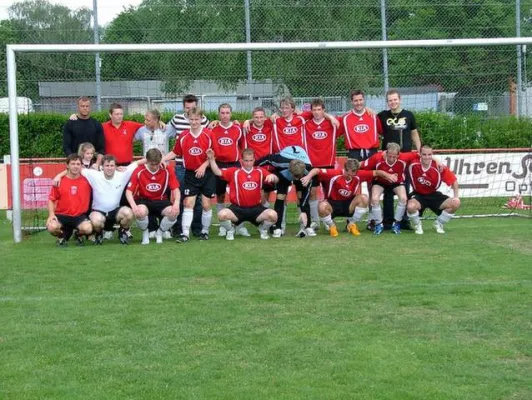 2008 - Aufstieg 2. Mannschaft
