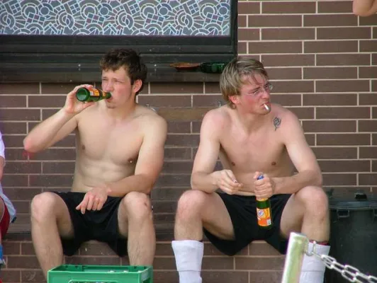 2008 - Aufstieg 2. Mannschaft