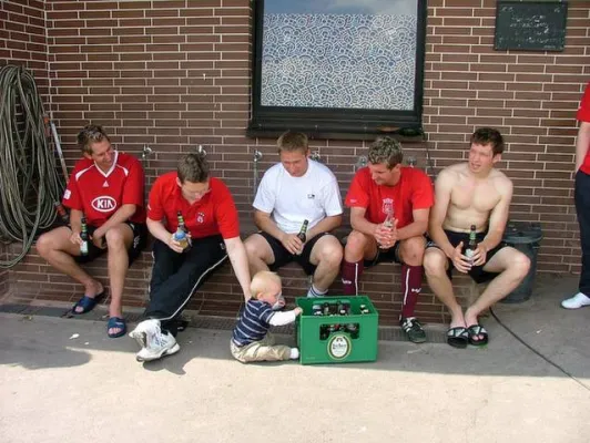 2008 - Aufstieg 2. Mannschaft