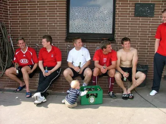 2008 - Aufstieg 2. Mannschaft