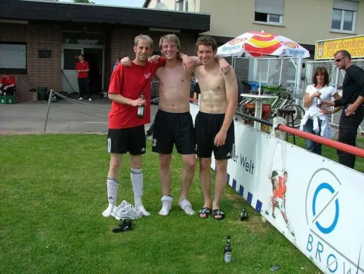 2008 - Aufstieg 2. Mannschaft