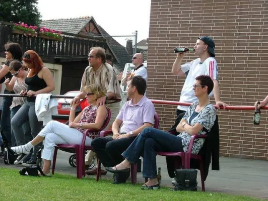 2008 - Aufstieg 2. Mannschaft