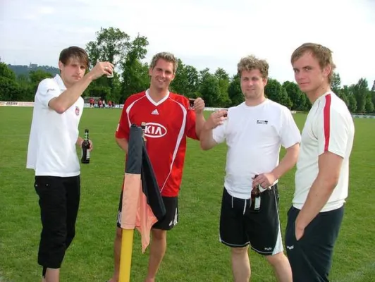 2008 - Aufstieg 2. Mannschaft