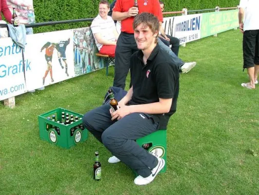 2008 - Aufstieg 2. Mannschaft